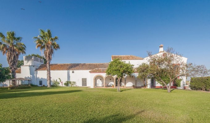 Traditional countryside House