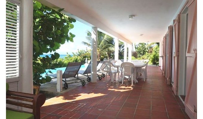 Saint Francois villa rental in Guadeloupe with private pool and sea view