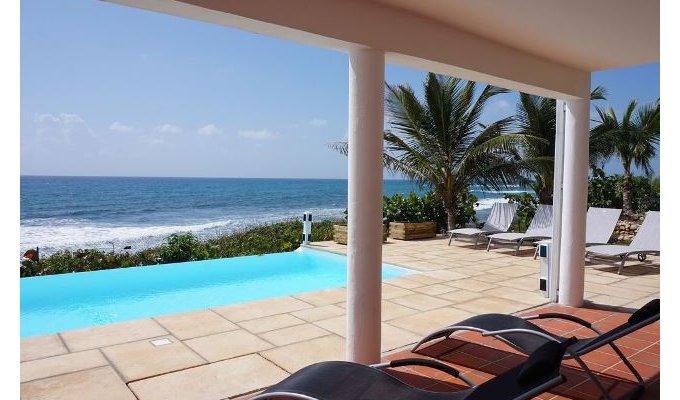 Saint Francois villa rental in Guadeloupe with private pool and sea view