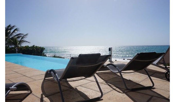 Saint Francois villa rental in Guadeloupe with private pool and sea view