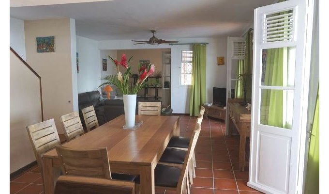 Saint Francois villa rental in Guadeloupe with private pool and sea view