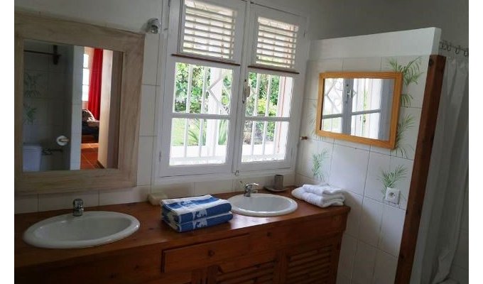 Saint Francois villa rental in Guadeloupe with private pool and sea view