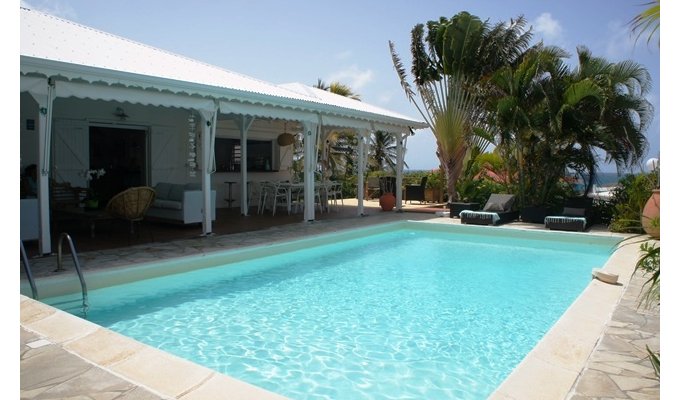 Rent Superb villa for 6 people in Guadeloupe with private pool and sea view