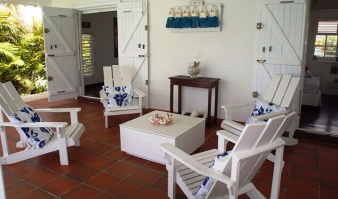 Rent Superb villa for 6 people in Guadeloupe with private pool and sea view