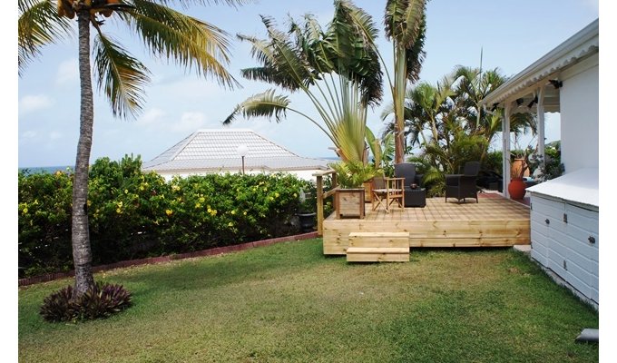 Rent Superb villa for 6 people in Guadeloupe with private pool and sea view