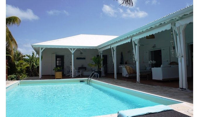 Rent Superb villa for 6 people in Guadeloupe with private pool and sea view