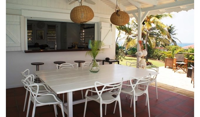 Rent Superb villa for 6 people in Guadeloupe with private pool and sea view