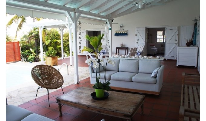 Rent Superb villa for 6 people in Guadeloupe with private pool and sea view