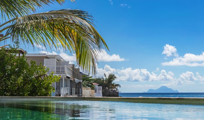 Beacon Hill Beachfront luxury villa rental with private pool & breathtaking views of the ocean.