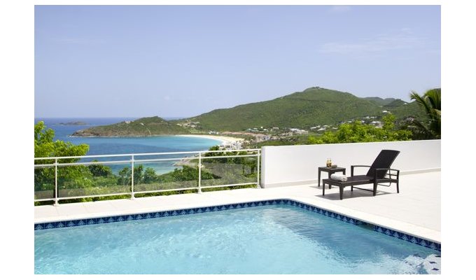 ST MAARTEN - Luxury ocean view villa rental with pool - Tamarind Hill - Netherlands Antilles - Caribbean - DWI