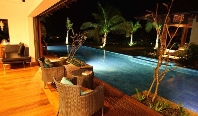  Mauritius Luxury Villa rentals 100m from the beach of Bel Ombre 