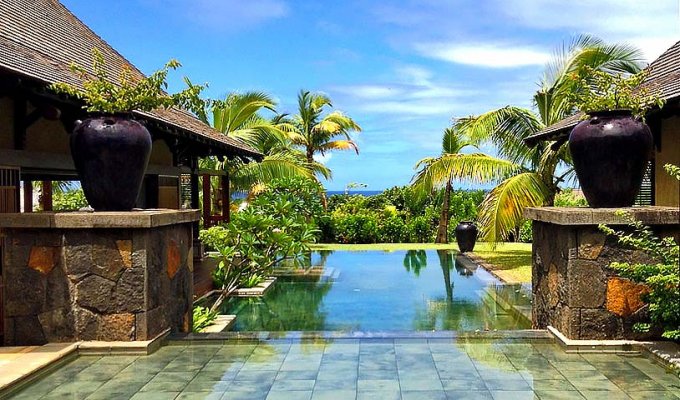  Mauritius Luxury Villa rentals 100m from the beach of Bel Ombre 