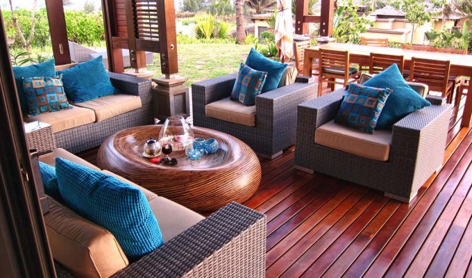  Mauritius Luxury Villa rentals 100m from the beach of Bel Ombre 