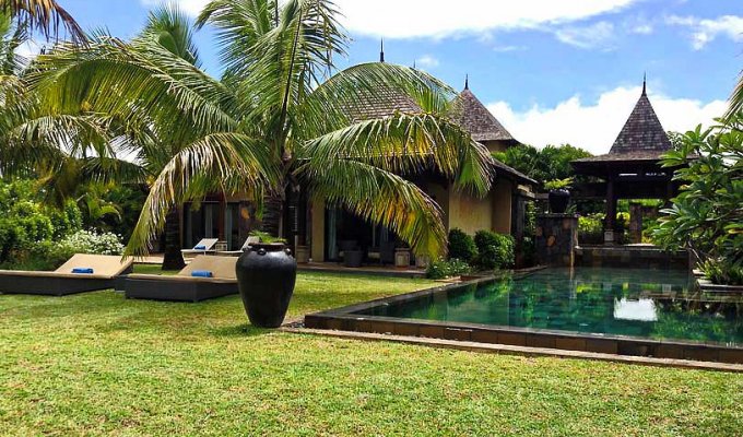  Mauritius Luxury Villa rentals 100m from the beach of Bel Ombre 