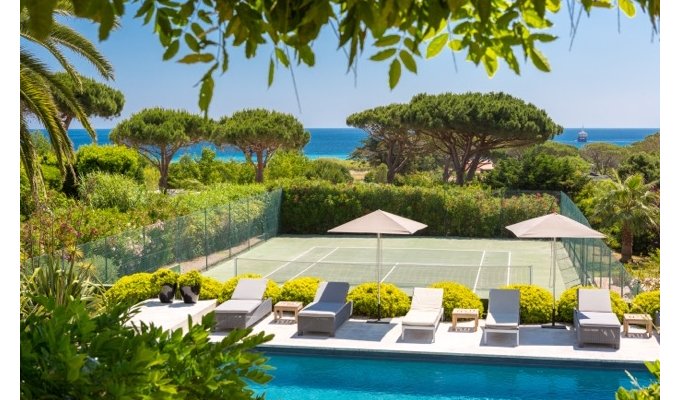 Saint Tropez Luxury villa rentals in Ramatuelle 5 mins from Pampelonne beaches Club 55