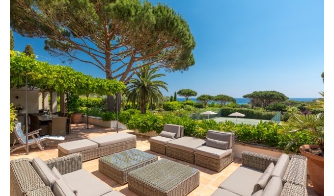 Saint Tropez Luxury villa rentals in Ramatuelle 5 mins from Pampelonne beaches Club 55