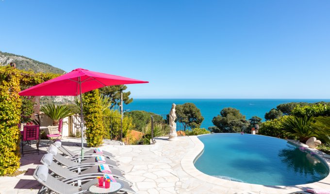 Luxury French Riviera Villa Rental Eze