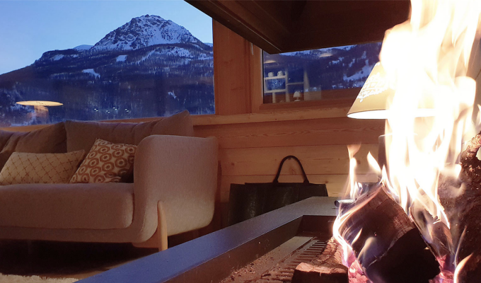 Luxury chalet rental Serre Chevalier Southern Alps at the foot of the slopes sauna concierge service