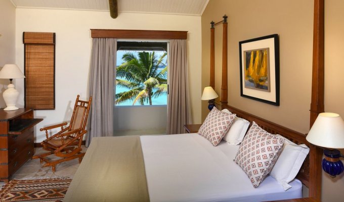 Mauritius Beachfront Villa Rentals in Palmar close to L'ile aux Cerfs,East Coast