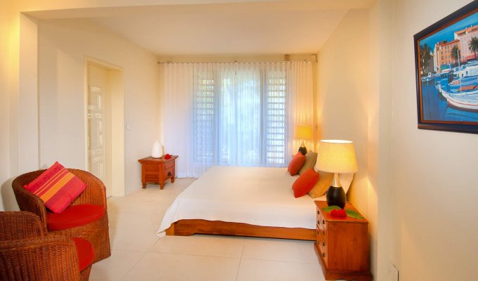 Mauritius Beachfront Villa Rentals in Poste Lafayette with staff East Coast