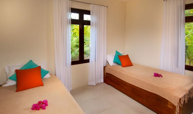 Mauritius Beachfront Villa Rentals in Poste Lafayette with staff East Coast