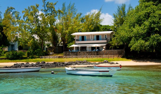 Mauritius Beachfront Villa Rentals in Cap Malheureux Grand Bay North West Coast