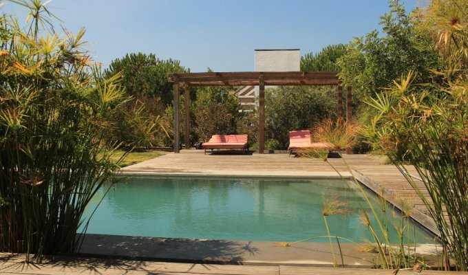 Comporta Villa Holiday Rental a few minutes walking from Pego and Carvalhal beaches