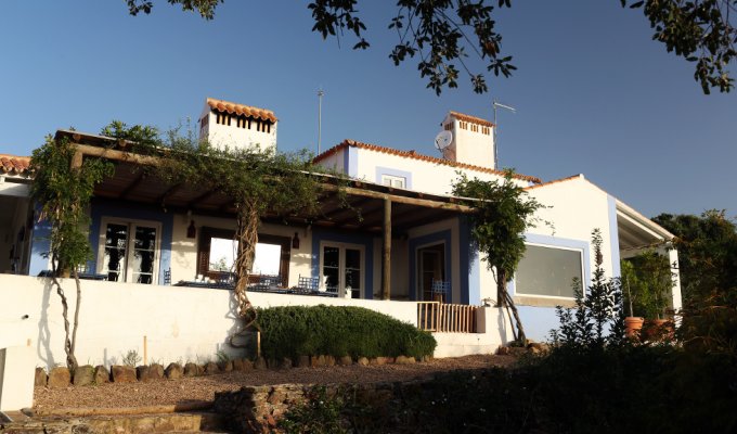 Comporta Portugal Villa Holiday Rental 5mns from Grandola, Lisbon Coast