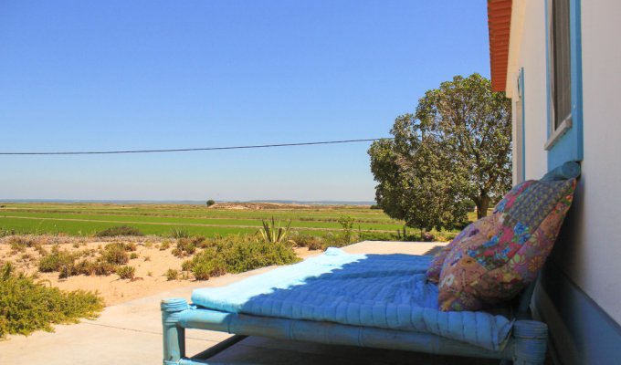 Comporta Portugal Villa Holiday Rental near the fishermen village of Carrasqueira, Lisbon Coast