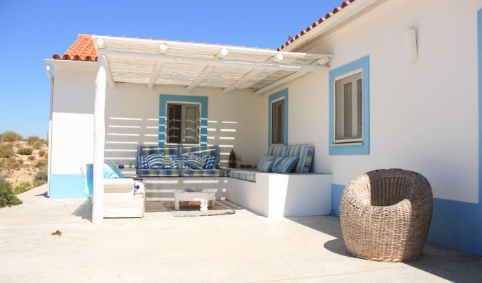 Comporta Portugal Villa Holiday Rental near the fishermen village of Carrasqueira, Lisbon Coast