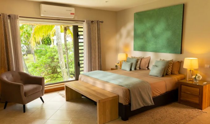 Mauritius Villa Rentals on Belle Mare beach with private pool East coast