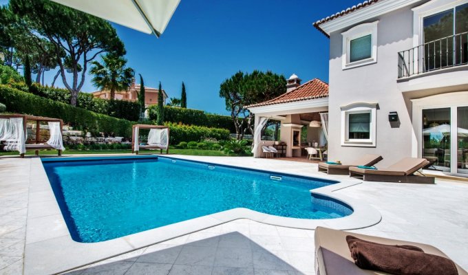 Quinta do Lago Portugal Luxury Villa Holiday Rental is  4km from the beautiful golden sand beaches, Algarve