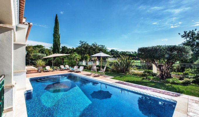 Quinta do Lago Portugal Villa Holiday Rental with heated pool and close to the beach, Algarve