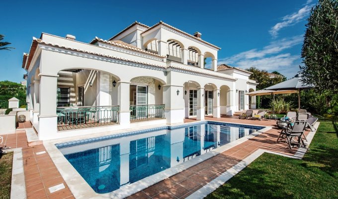 Quinta do Lago Portugal Villa Holiday Rental with heated pool and close to the beach, Algarve