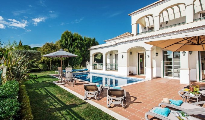 Quinta do Lago Portugal Villa Holiday Rental with heated pool and close to the beach, Algarve