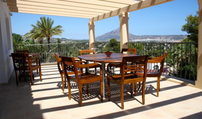 Villa to rent in Javea private pool Alicante (Costa Blanca)