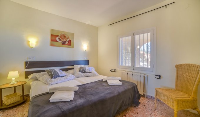 Villa to rent in Calpe private pool Alicante (Costa Blanca)