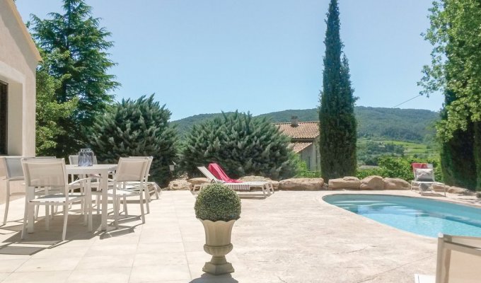 Provence villa rentals Mont Ventoux with private pool