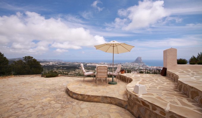 Villa to rent in Calpe  private pool Alicante (Costa Blanca)