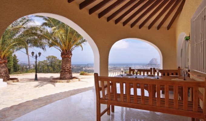 Villa to rent in Calpe  private pool Alicante (Costa Blanca)