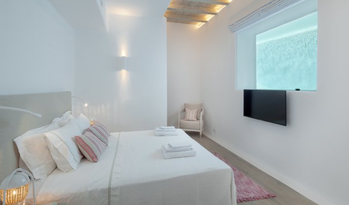 Greece Mykonos seaview villa vacation rentals private pool