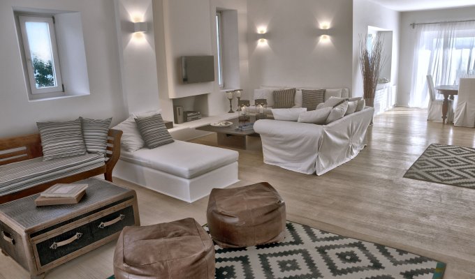 Greece Mykonos Seaview Villa Vacation rentals private pool 