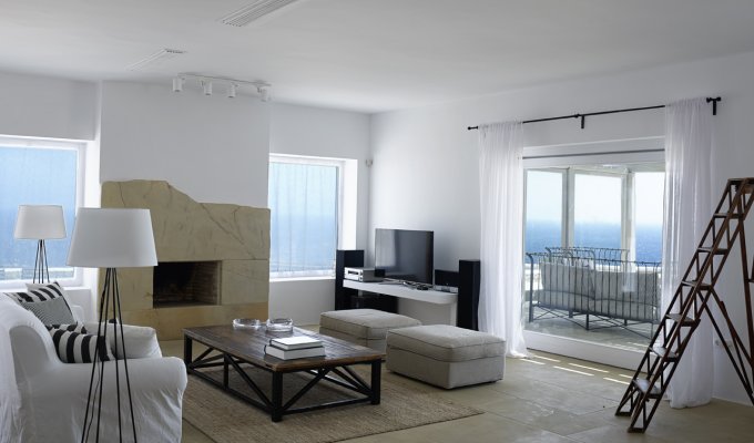 Greece Mykonos Seaview Villa Vacation rentals private pool 