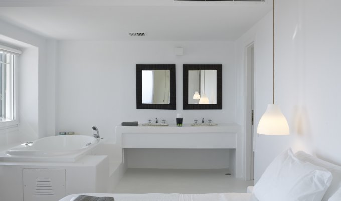 Greece Mykonos Seaview Villa Vacation rentals private pool 