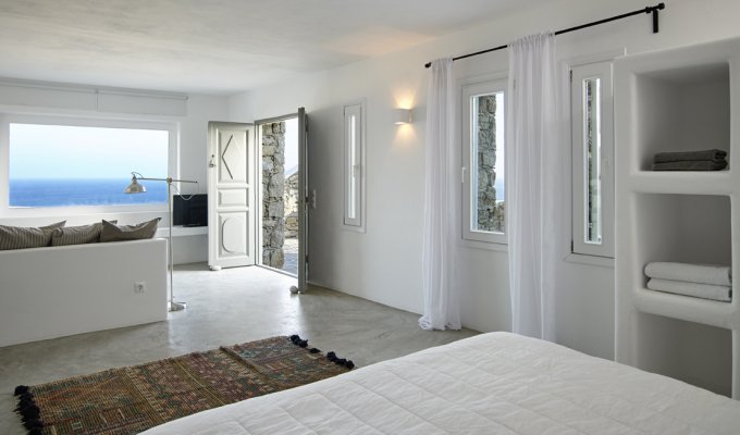 Greece Mykonos Seaview Villa Vacation rentals with private pool