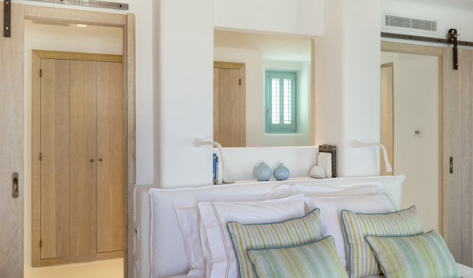 Greece Mykonos Seaview Villa Vacation rentals with private pool 