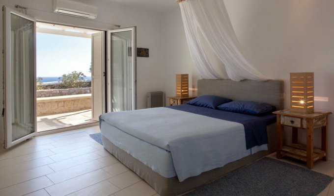 Greece Mykonos Seaview Villa Vacation rentals with private pool 