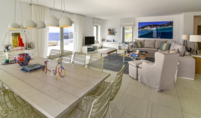 Greece Mykonos Seaview Villa Vacation rentals with private pool