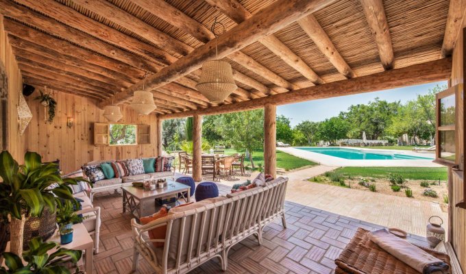 Algarve Luxury Villa Holiday Rental Vilamoura near Quinta do Lago