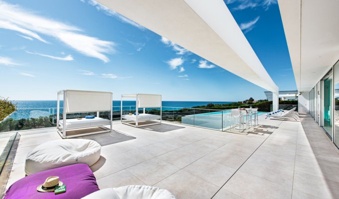 Lagos Luxury Villa Holiday Rental with heated pool and 250m from the beach, Algarve
